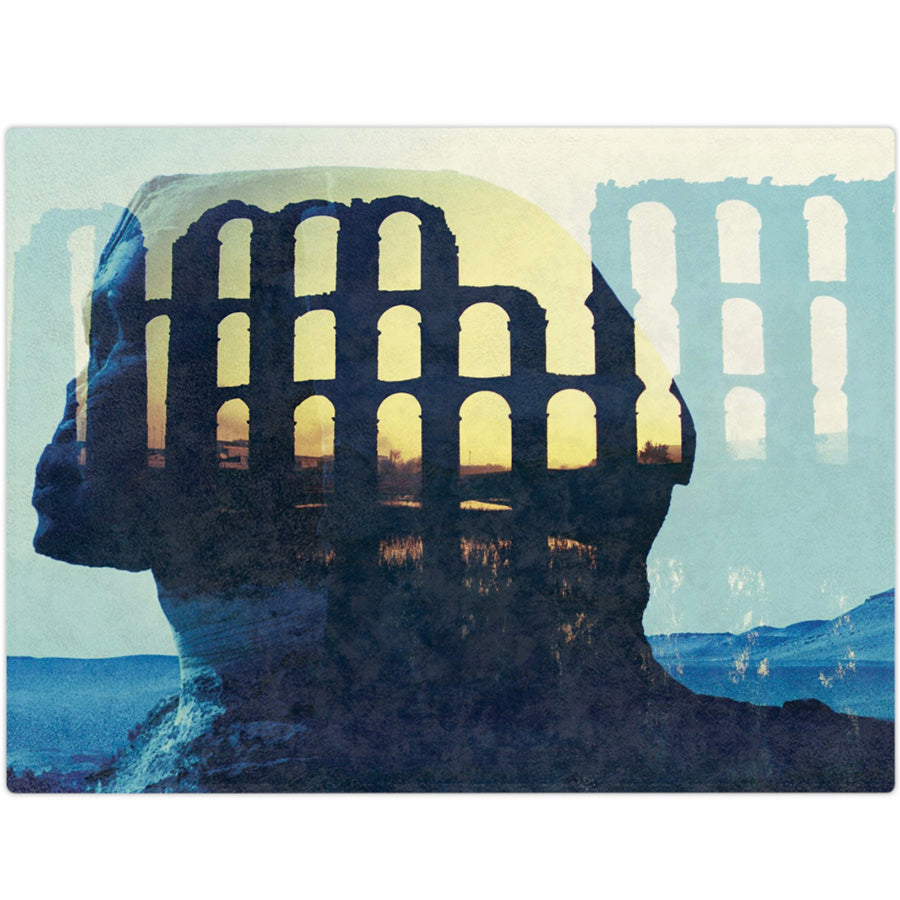 The Ages Of Man 60x80 Fleece Blanket