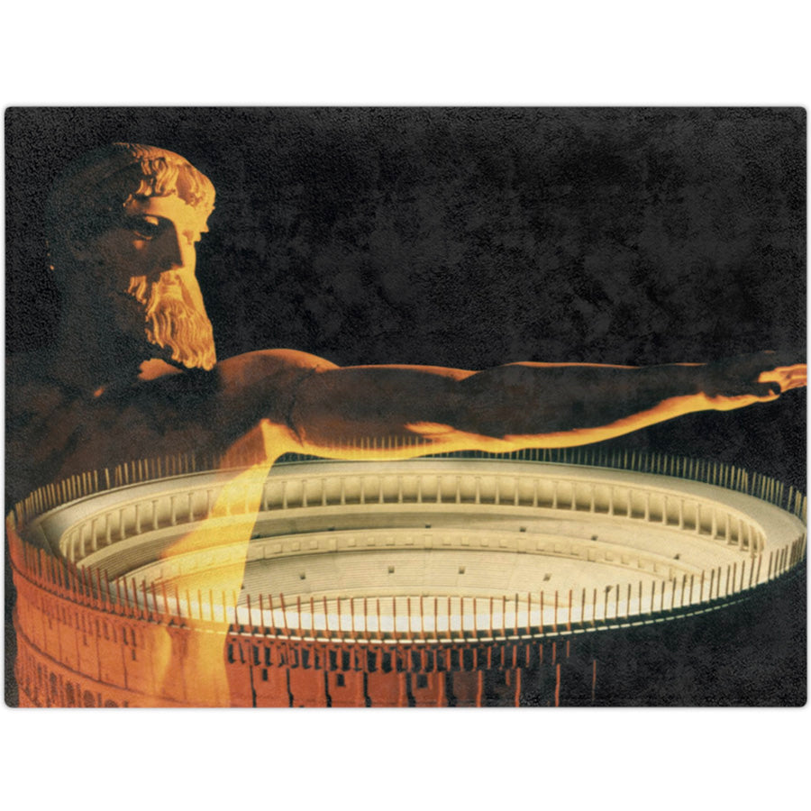 The Colosseum 60x80 Fleece Blanket