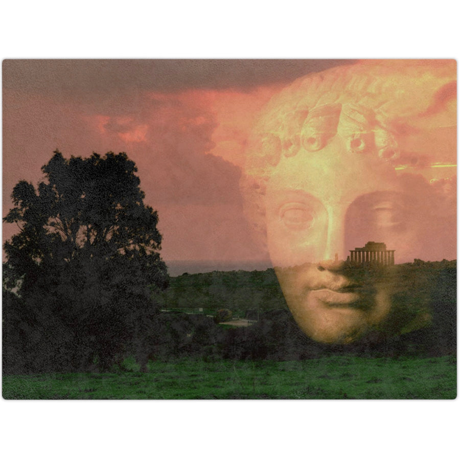 The Memory Of Troy 60x80 Fleece Blanket