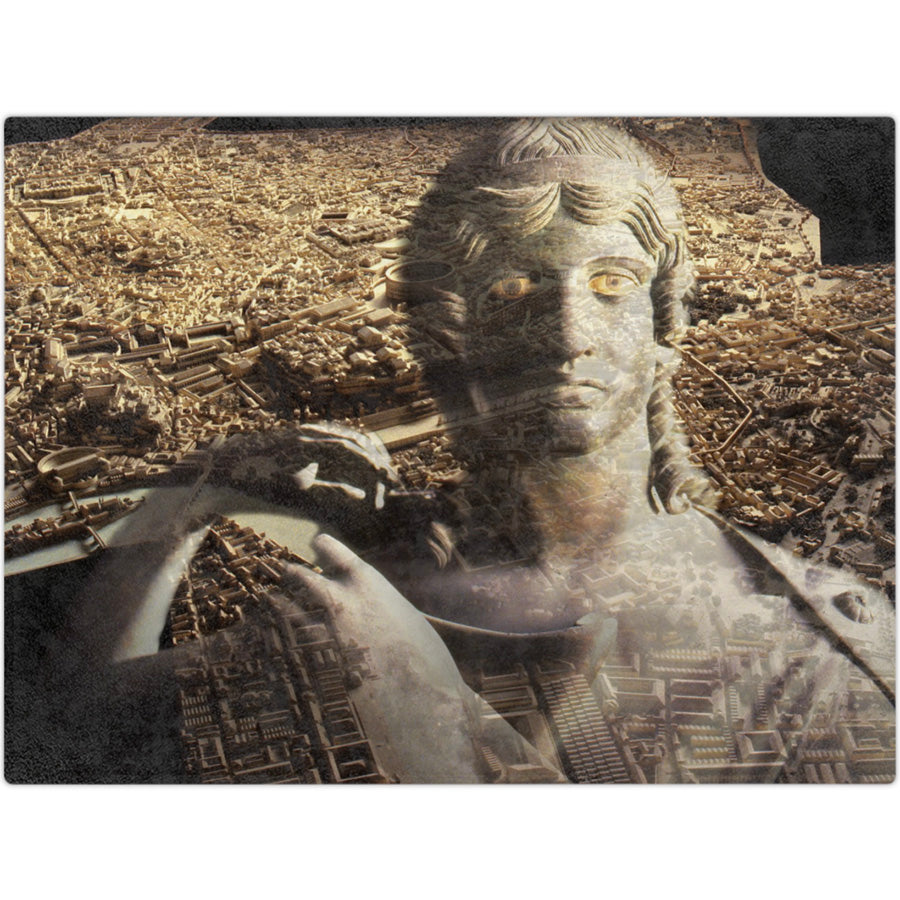The Muse Of Rome 60x80 Fleece Blanket