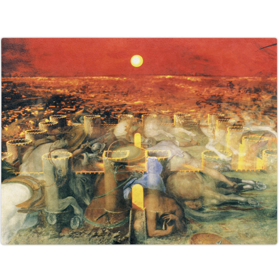 The Roman Fortress 60x80 Fleece Blanket