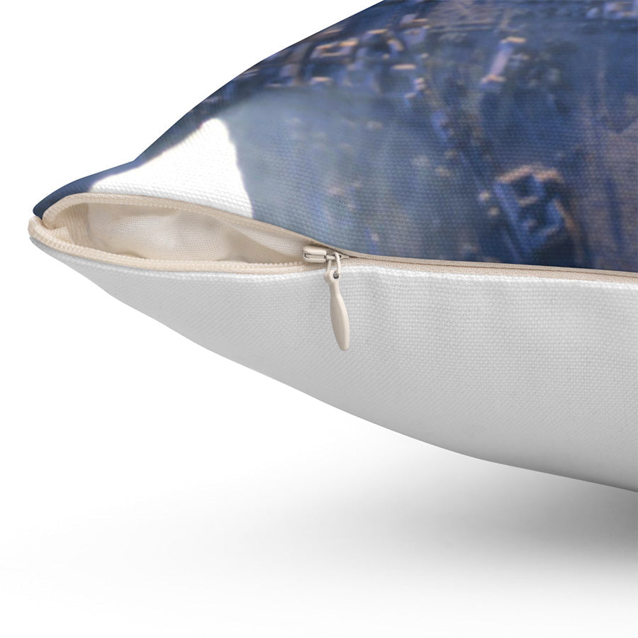 The Rome Of Aureliano Throw Pillow, 16x16, One Sided