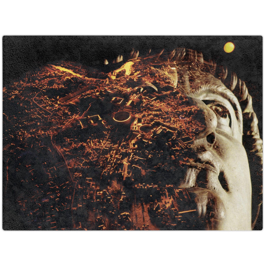 The Rome Of Constantine 60x80 Fleece Blanket