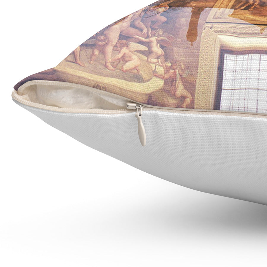 The Villa Malcontenta Throw Pillow, 16x16, One Sided