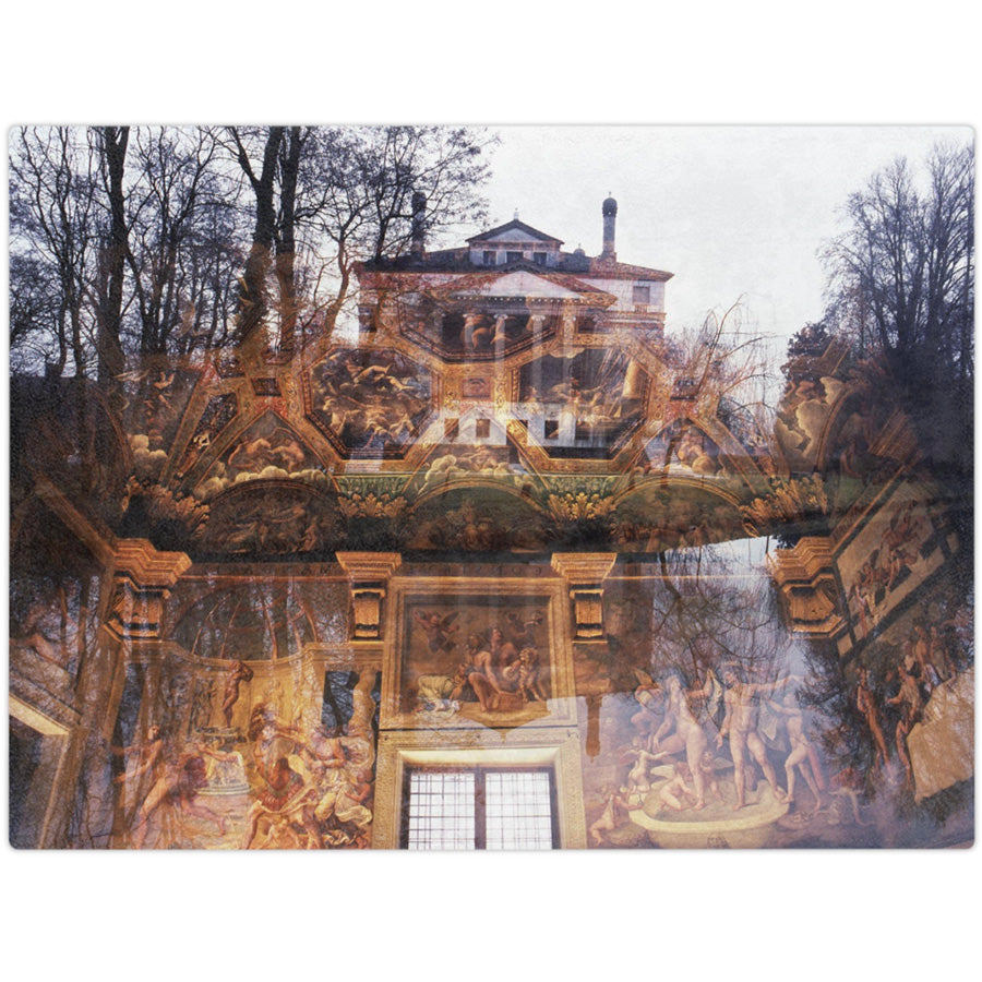 The Villa Malcontenta 60x80 Fleece Blanket