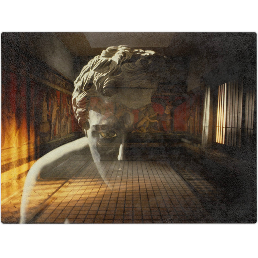 The Villa Dei Mysteries 60x80 Fleece Blanket