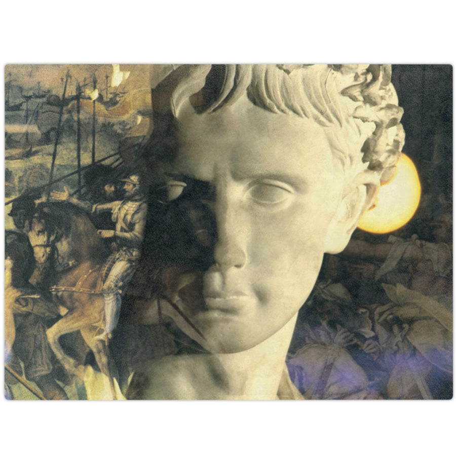 The Regency Of Claudio 60x80 Fleece Blanket