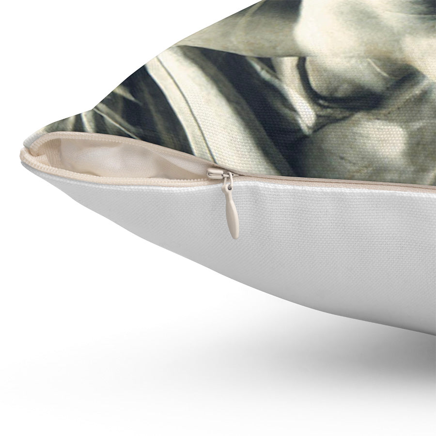 The Solitude Of Tiberius Throw Pillow, 16x16, One Sided