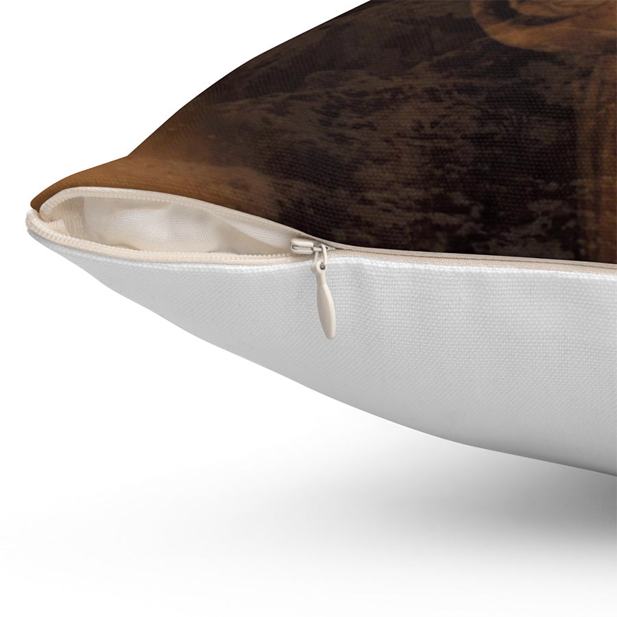 The Tragedy Of Oreste & Elettra Throw Pillow, 16x16, One Sided