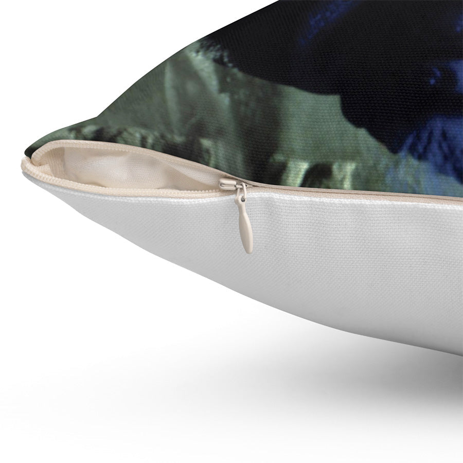 Titus & His Father Vespasian Throw Pillow, 16x16, One Sided