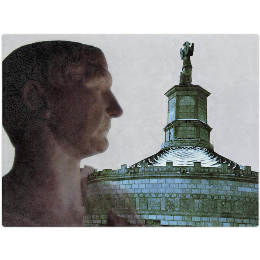 Traiano & His Temple In Thrace 60x80 Fleece Blanket