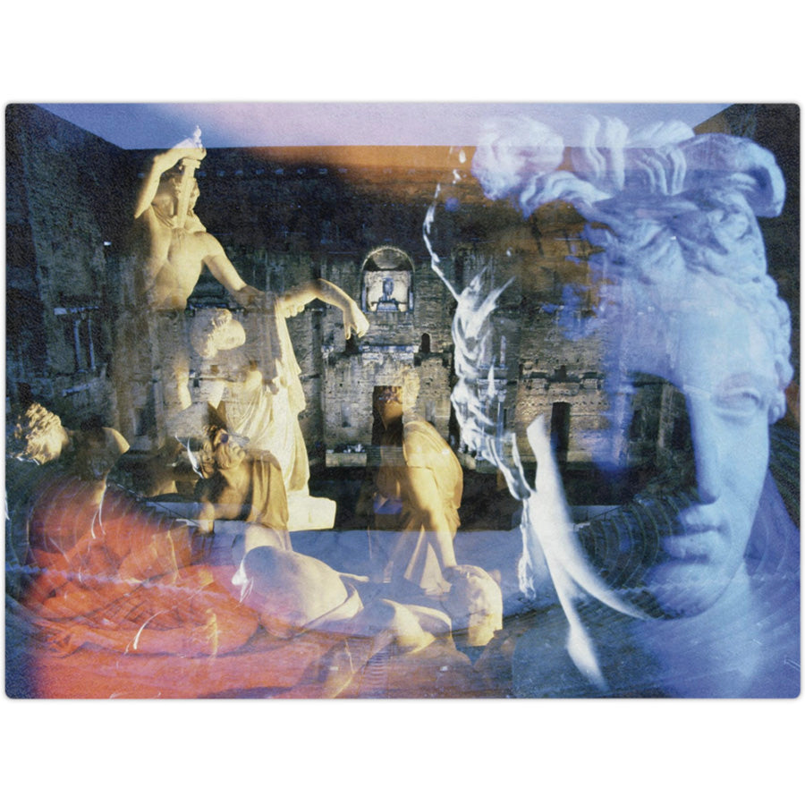 Venus The Galata & The Theater In Orange 60x80 Fleece Blanket