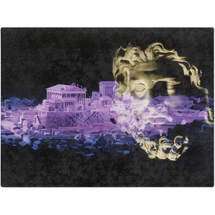 Vision Of Rome 60x80 Fleece Blanket
