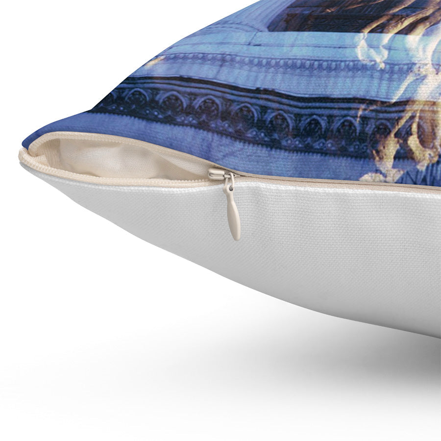 Visions Of Marcus Aurelius Throw Pillow, 16x16, One Sided