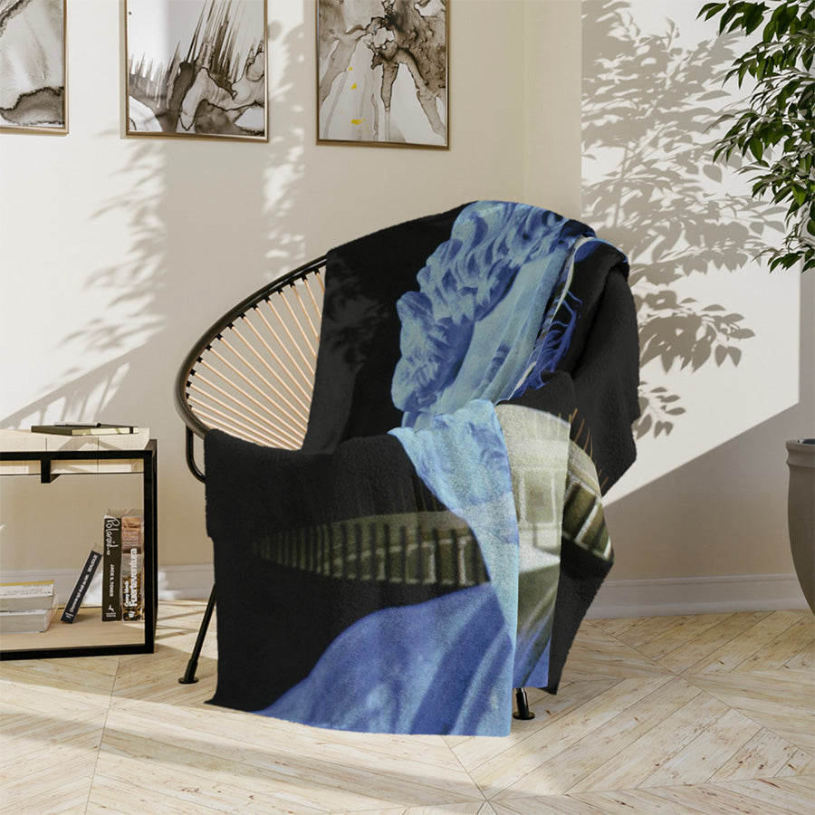 Adriano's Goddess Fortuna 60x80 Fleece Blanket
