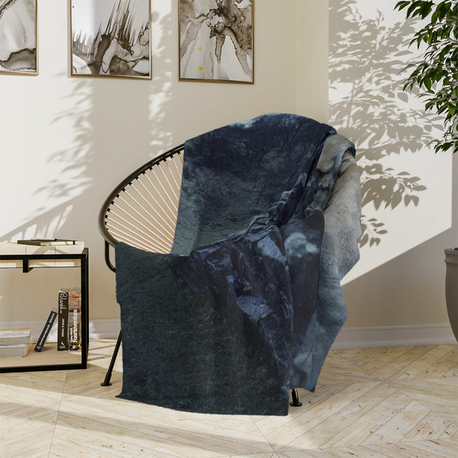Adriano's Wall In Britannia 60x80 Fleece Blanket