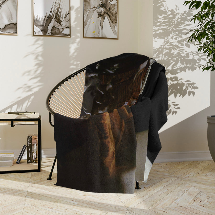 Antinoo In The Hadrian's Villa 60x80 Fleece Blanket