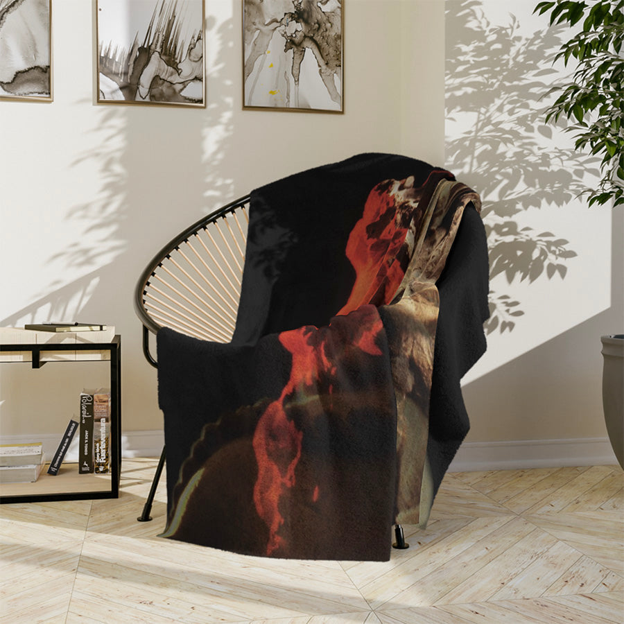 Apollo & Two Faced Janus 60x80 Fleece Blanket
