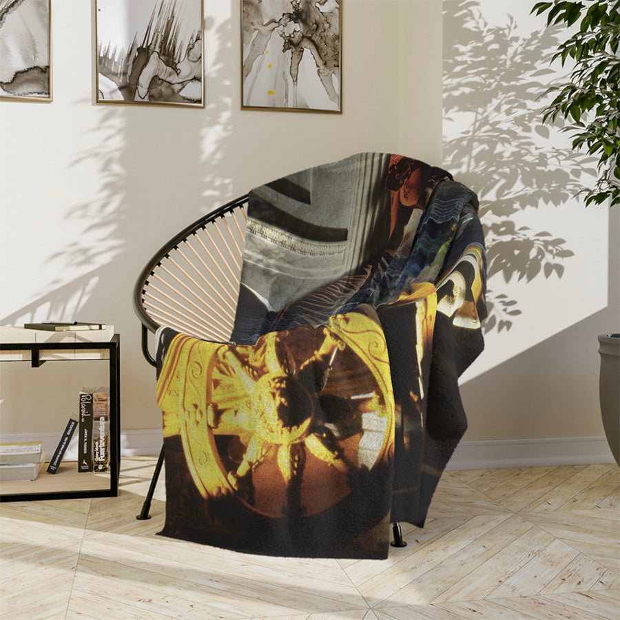 Auriga In The Circus Of Antioch 60x80 Fleece Blanket