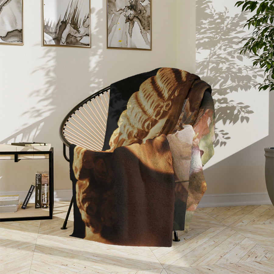 Defense of the City Luxury Blanket - Heroic Military Comfort