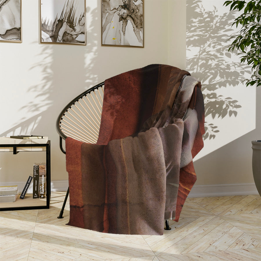 Elettra and Oreste Luxury Blanket - Tragic Nobility Comfort