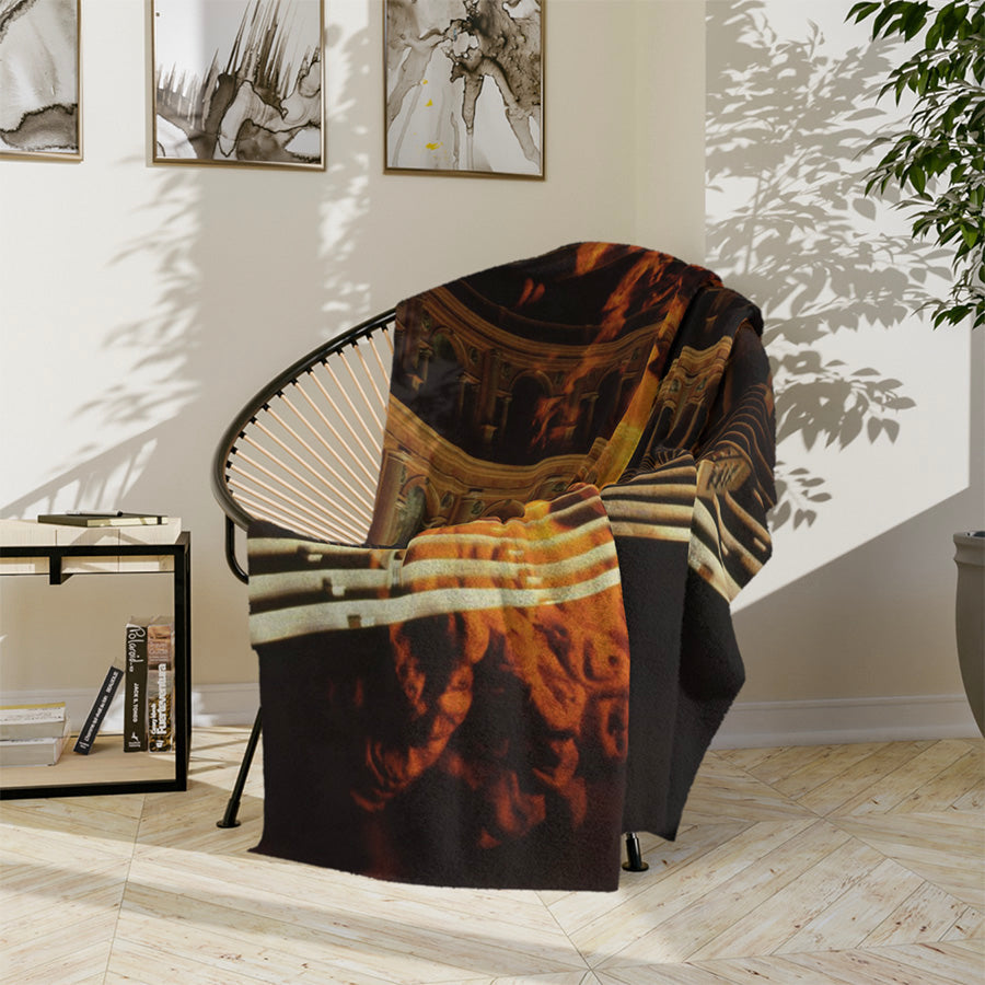 Hercules 60x80 Fleece Blanket