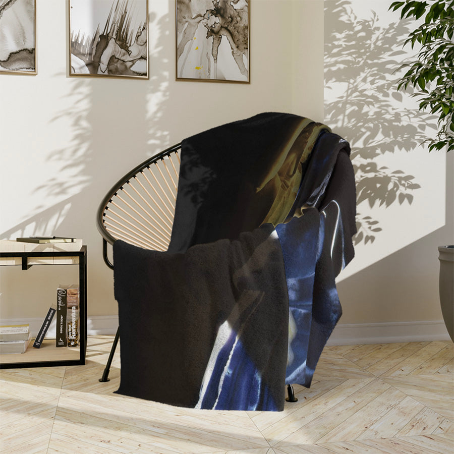 Julius Caesar and the Dying Galata Luxury Blanket - Imperial Leadership Comfort