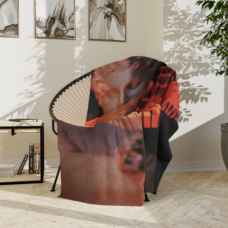 Mars Ultor On The Colosseum 60x80 Fleece Blanket