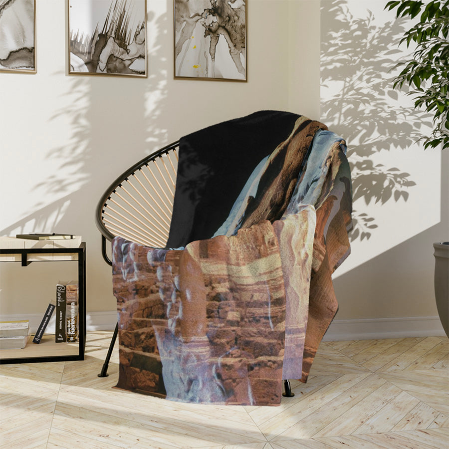 River Divinity 60x80 Fleece Blanket