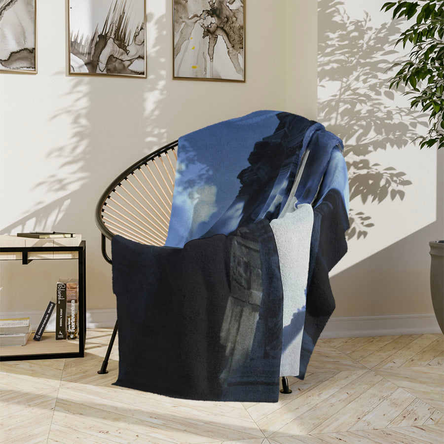 Roman Arch 60x80 Fleece Blanket