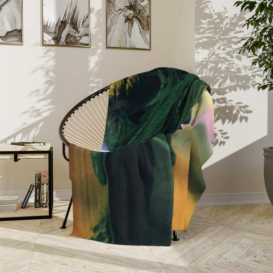 Romulus Deified As Quirino 60x80 Fleece Blanket