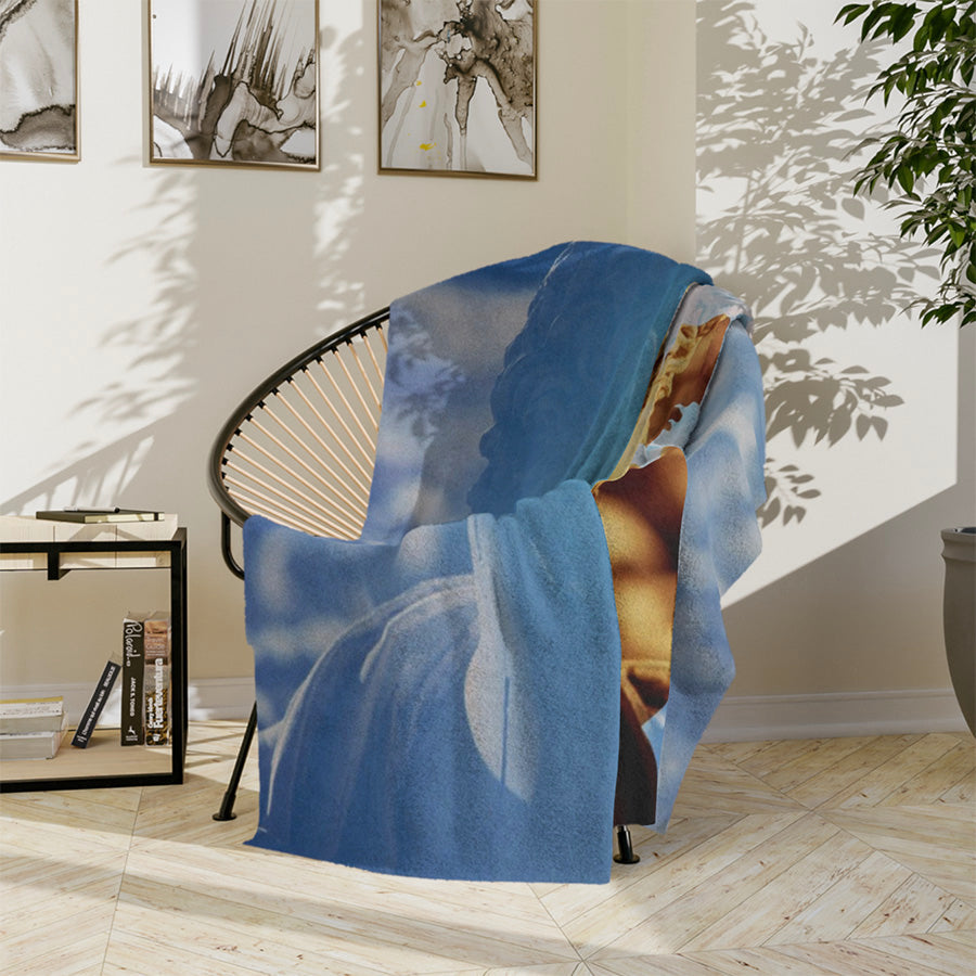 Settimio Severo & His Laurel Wreath 60x80 Fleece Blanket