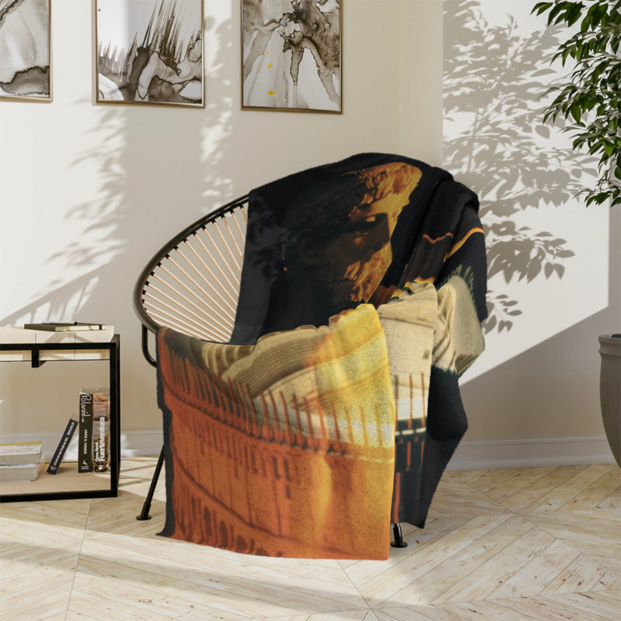 The Colosseum 60x80 Fleece Blanket