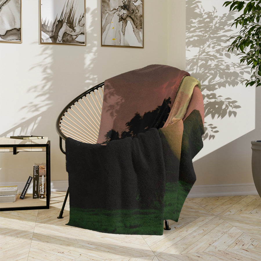 The Memory Of Troy 60x80 Fleece Blanket