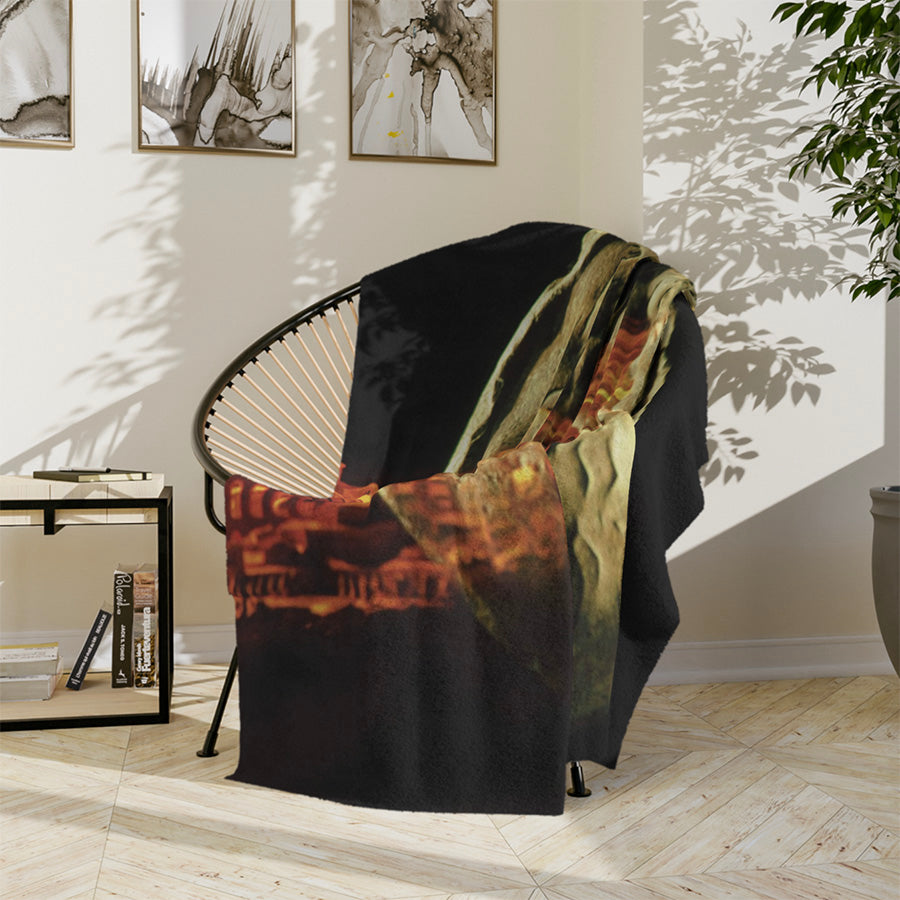 The Mouth Of Truth 60x80 Fleece Blanket