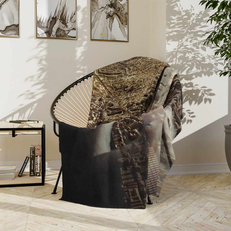 The Muse Of Rome 60x80 Fleece Blanket
