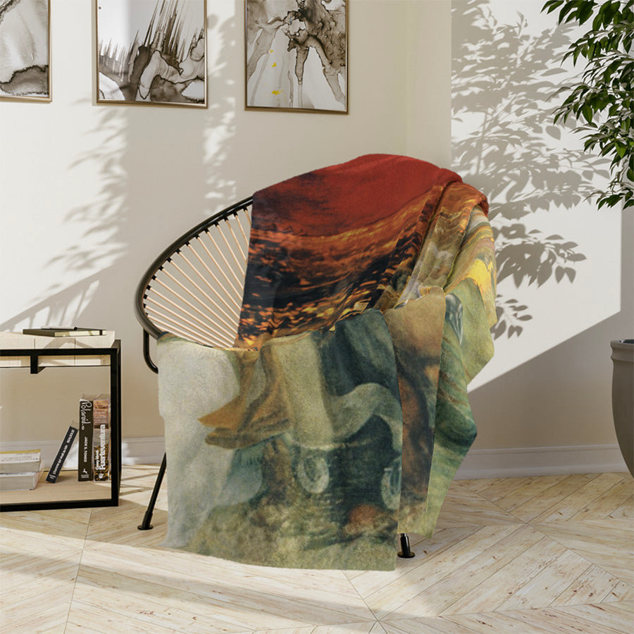 The Roman Fortress 60x80 Fleece Blanket