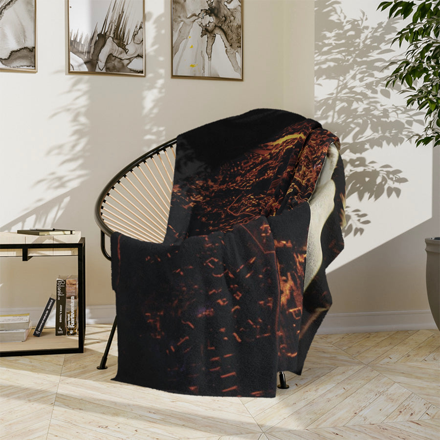 The Rome Of Constantine 60x80 Fleece Blanket