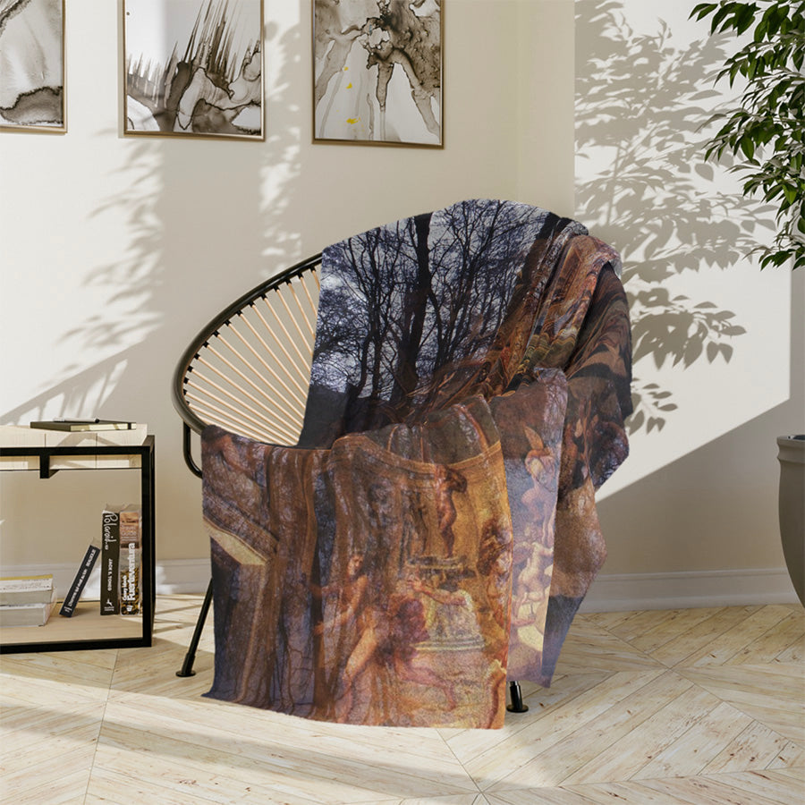 The Villa Malcontenta 60x80 Fleece Blanket