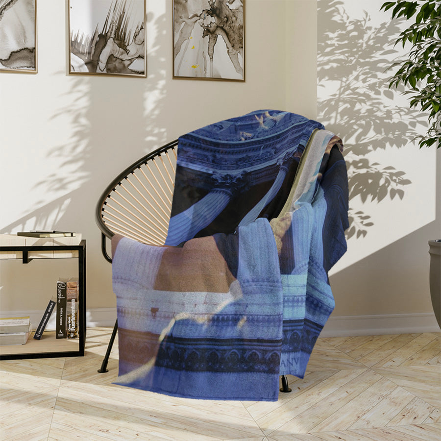 Visions Of Marcus Aurelius 60x80 Fleece Blanket