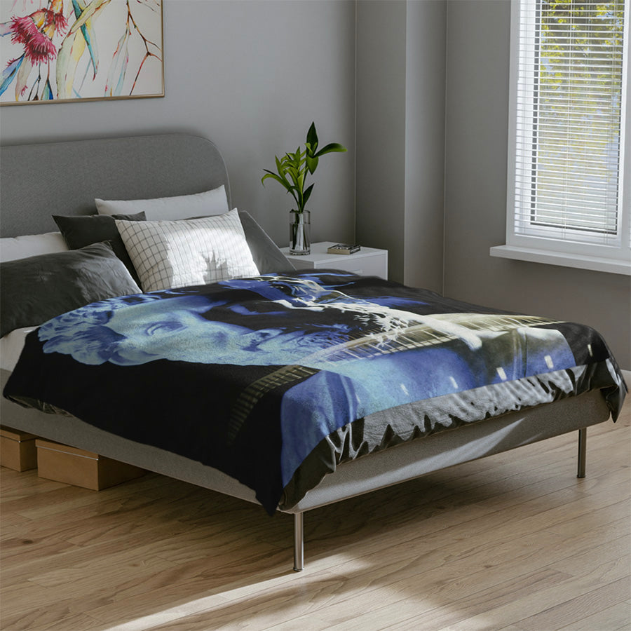 Adriano's Goddess Fortuna 60x80 Fleece Blanket