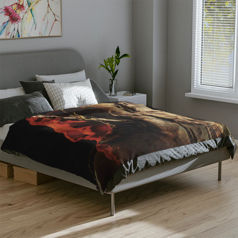 Apollo & Two Faced Janus 60x80 Fleece Blanket