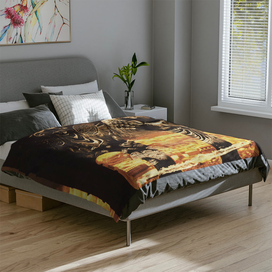 Arch Of Victory 60x80 Fleece Blanket