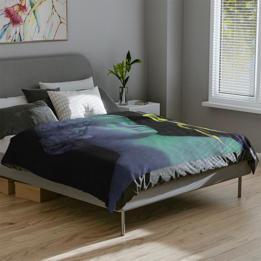 Capitoline Venus Luxury Blanket - Divine Feminine Heritage Comfort