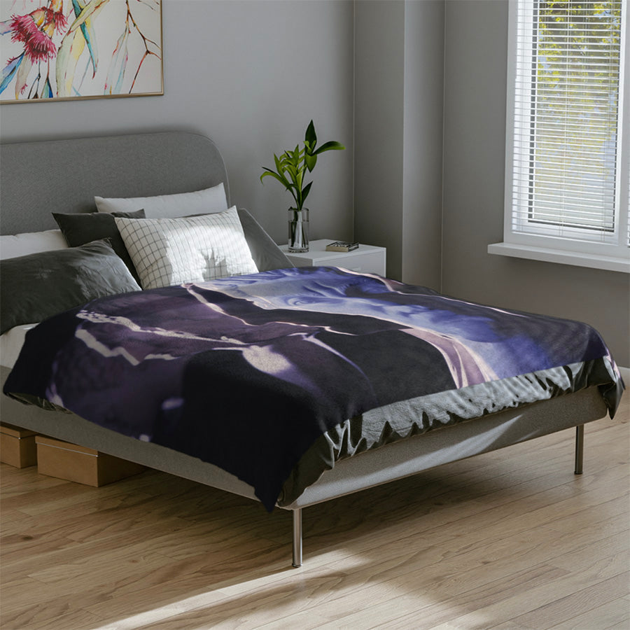 Edict of Constantine Luxury Blanket - Imperial Transformation Comfort
