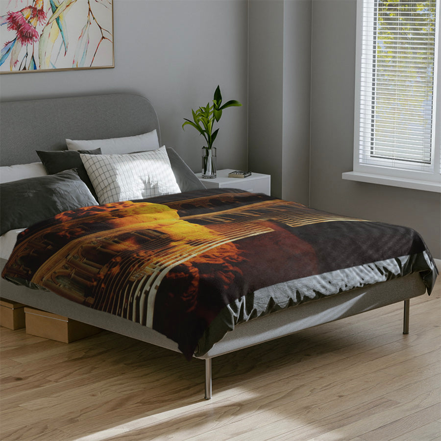 Hercules 60x80 Fleece Blanket