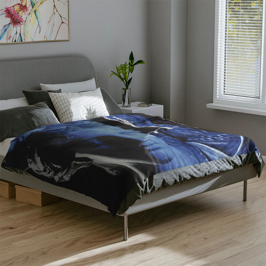 Julius Caesar and Venus Luxury Blanket - Divine Authority Comfort