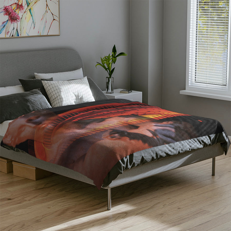 Mars Ultor On The Colosseum 60x80 Fleece Blanket