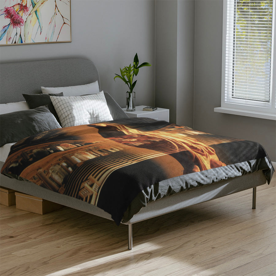 Maxentius 60x80 Fleece Blanket