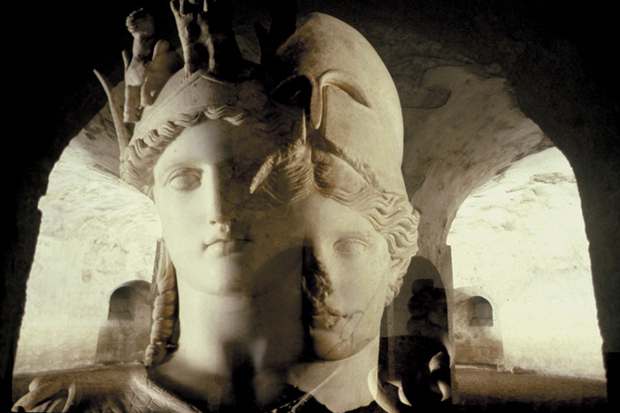 Minerva & Athena Acrylic Print